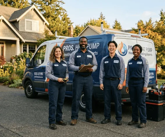 Heat Pump Installation company in Mansfield, MO