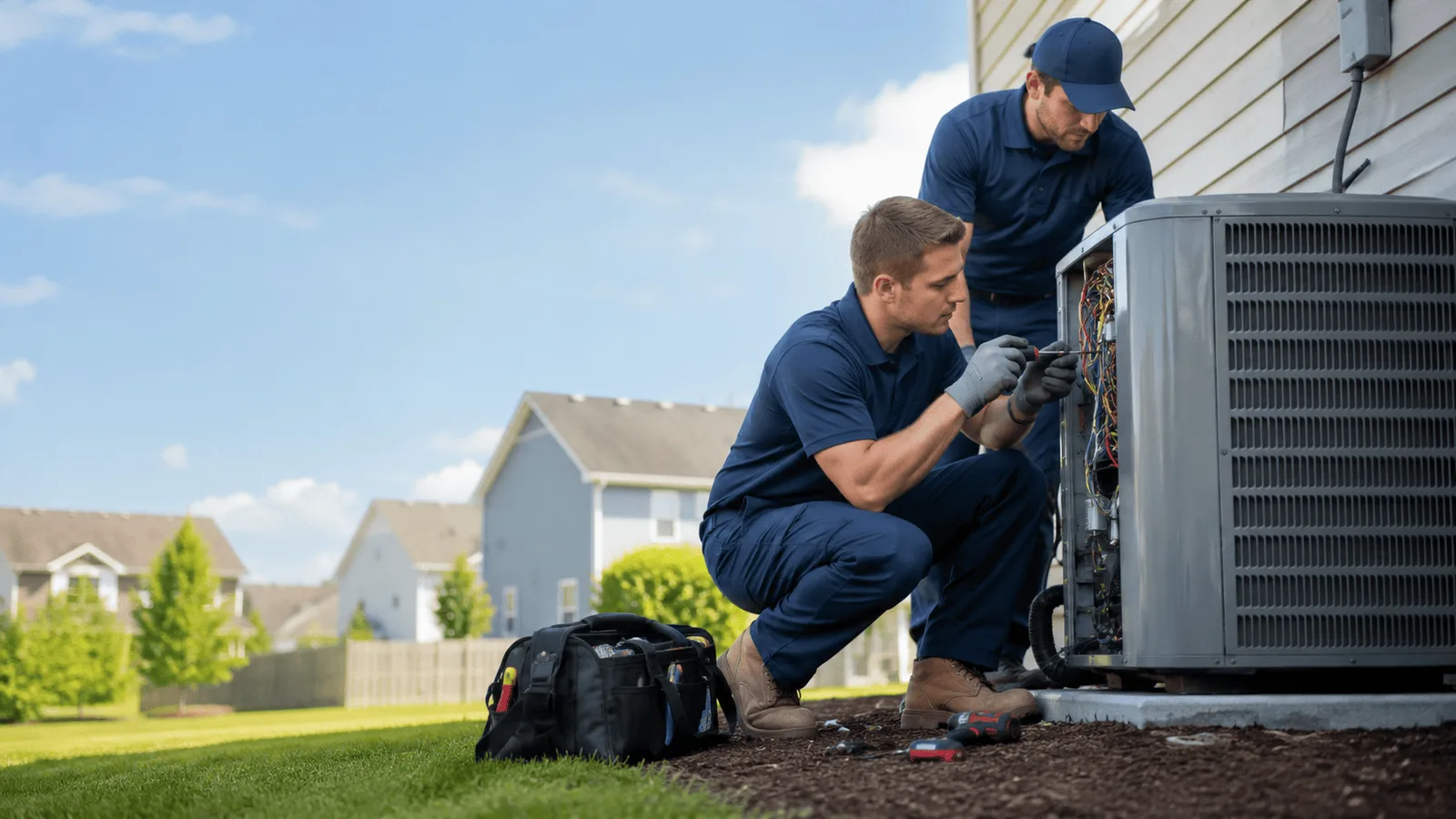 Heat Pump Installation in Mansfield, MO near me
